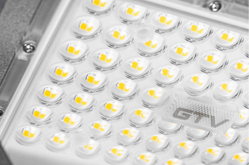 Gali-katu- ja puistovalaisin, LED, 50W, 165lm/W, 4000K, AC180-250V, IP65