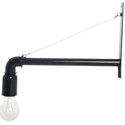 Outlet Wandlamp Pipe Zwart Industrieel door House Doctor Cb0205b

Vertaald naar het Fins wordt dit:

Outlet-seinävalaisin Pipe Musta Teollinen, House Doctor Cb0205b