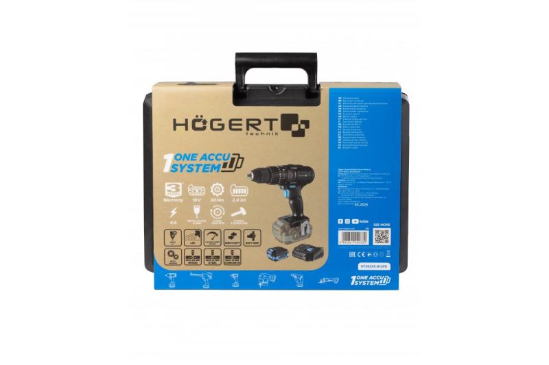 Langaton iskuporakone 18V