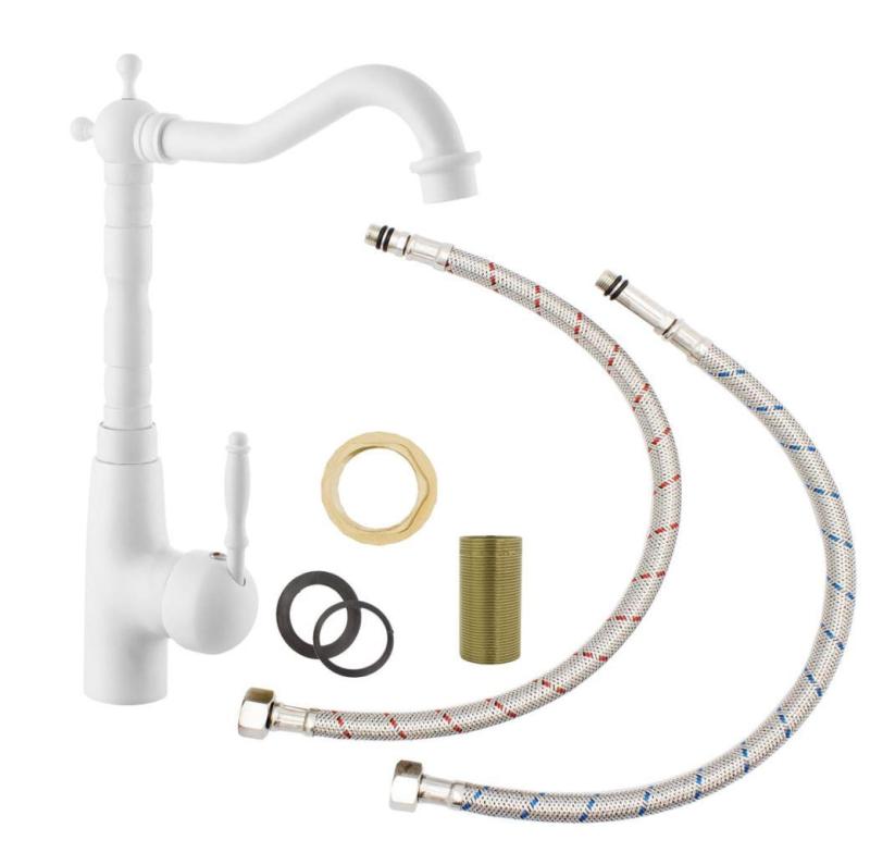 Graniteland Verve klassinen nostalginen keittiöhana valkoinen 1208970653