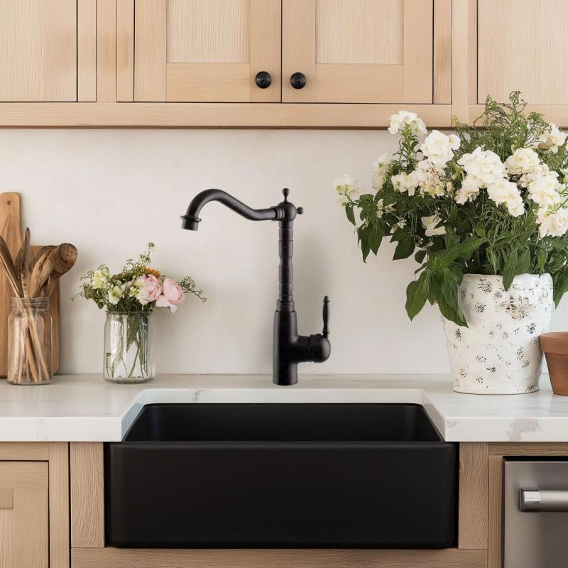 Graniteland Verve Keittiöhana Graniittikivi ulkonäkö kääntyvällä juoksuputkella 1208970701