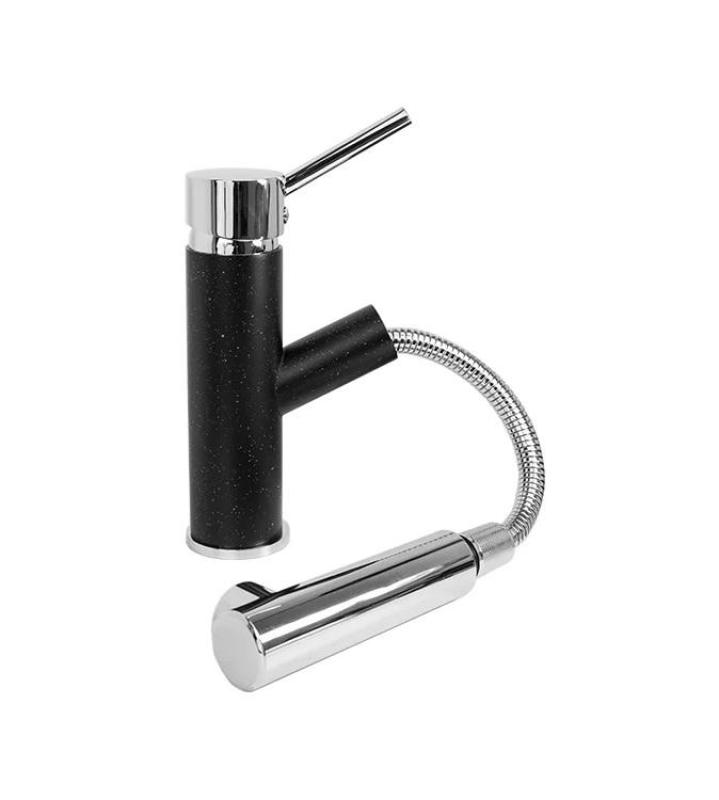 Graniteland Ceres Keittiöhana Graniitin näköinen vedettävällä juoksuputkella ja kaksitoimisella käsisuihkulla 1208970706