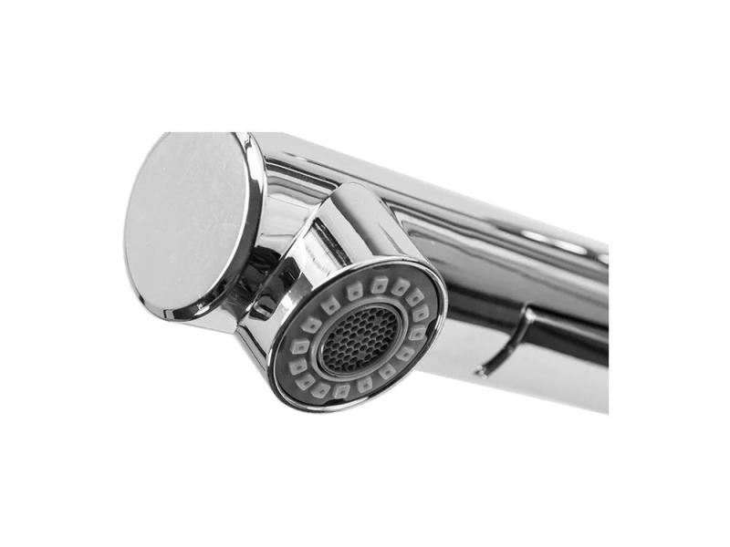 Graniteland Ceres Keittiöhana Beige Hiekka, Vedettävällä Juoksuputkella ja Kaksoistoiminnolla Käsisuihkulla 1208970708