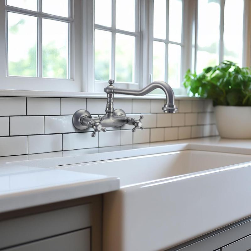 Ausmann Ceramic Mira Keraaminen Valkoinen Allas - Alapuolinen ja Puoliksi upotettava 590 x 458 mm ruostumattomasta teräksestä valmistetulla tulppalla 1208970733