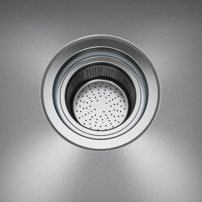 Franke Maris Quiet MQX 110.50 RVS Allas 50x40 cm Alakaappi 122.0694.477