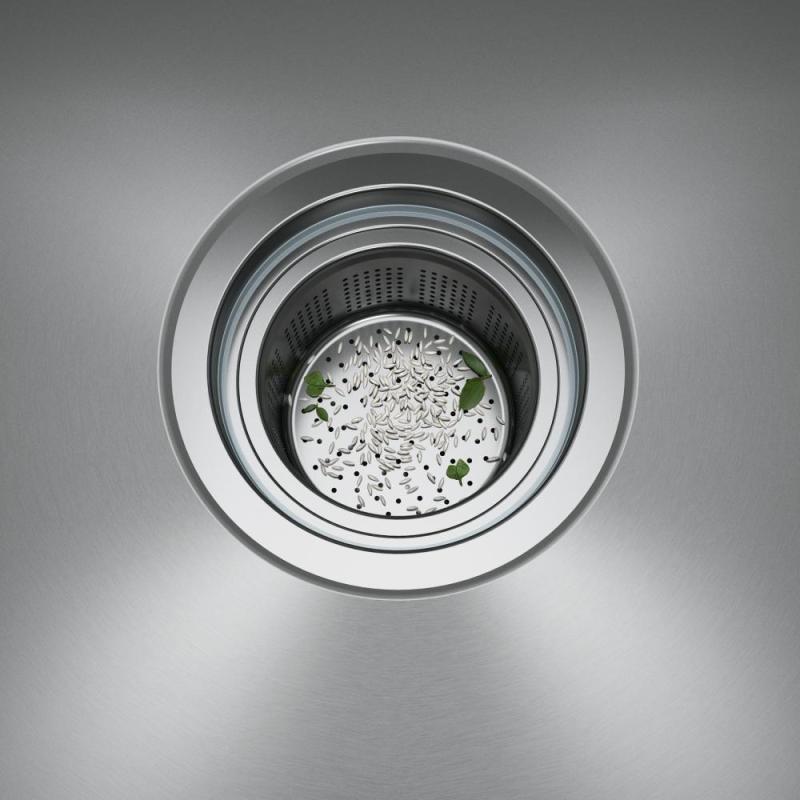 Franke Maris Quiet MQX 110.50 RVS Allas 50x40 cm Alakaappi 122.0694.477