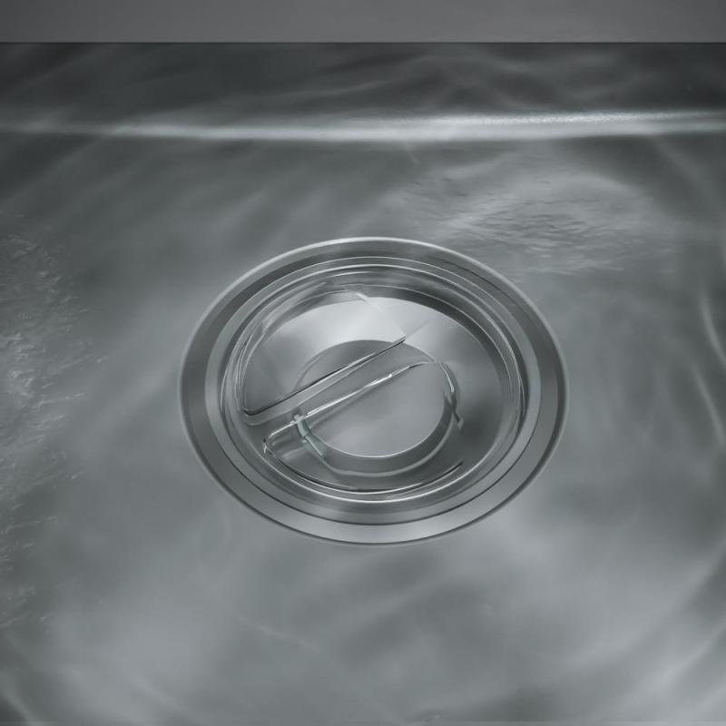 Franke Maris Quiet MQX 110.50 RVS Allas 50x40 cm Alakaappi 122.0694.477