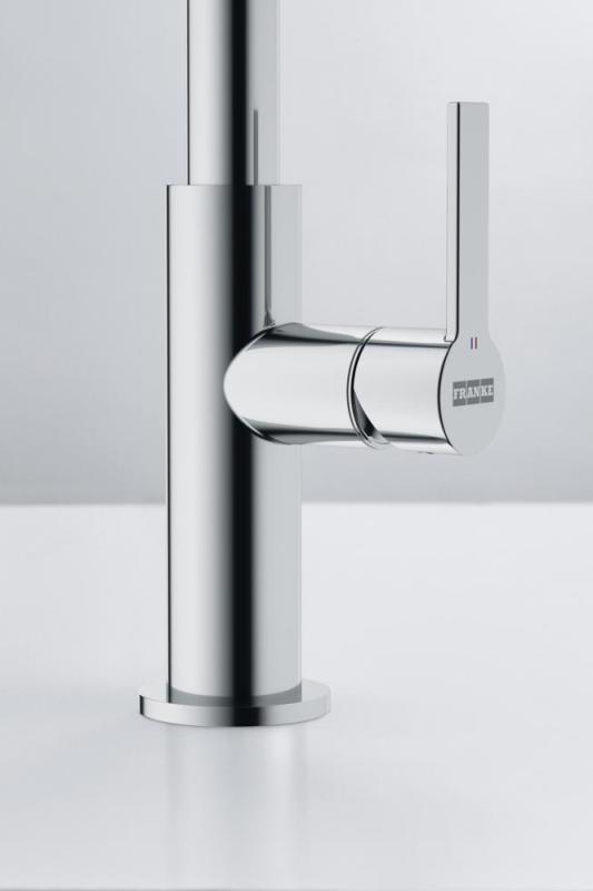 Franke Maris Slim J Keittiöhana Pyöritettävä Pyöreä Ulostulo Kromi 115.0728.384