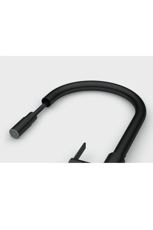 Franke Maris Slim J Keittiöhana Musta, Irrotettavalla Ulospäin Suuntautuvalla Ulospäin 115.0728.389