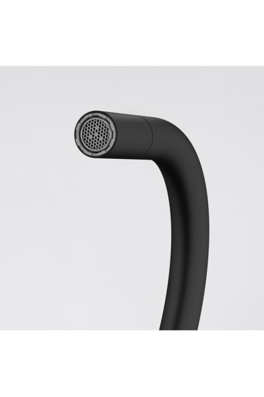 Franke Maris Slim J Keittiöhana Musta, Irrotettavalla Ulospäin Suuntautuvalla Ulospäin 115.0728.389