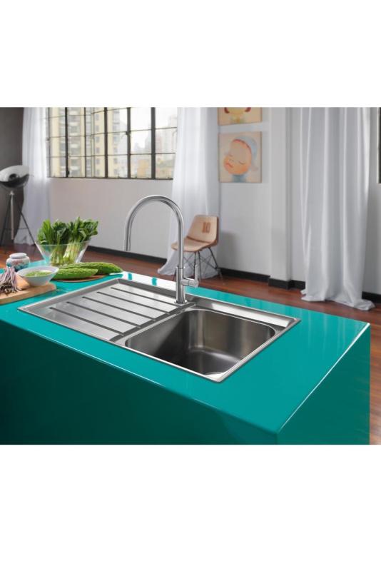 Franke Maris Slim J Keittiöhana Kromi Vetäytettävällä Ulostulolla 115.0728.388