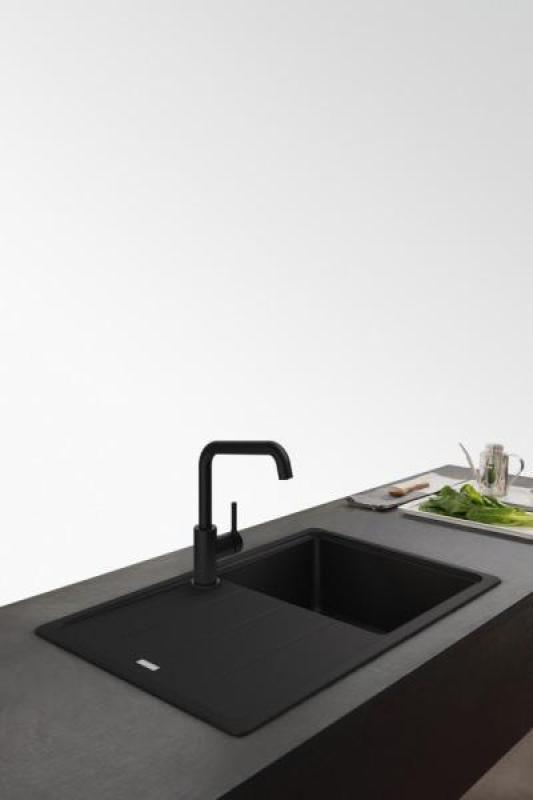 Franke Lina U Keittiöhana Kääntyvä Ulosvirtaus Musta 115.0728.474