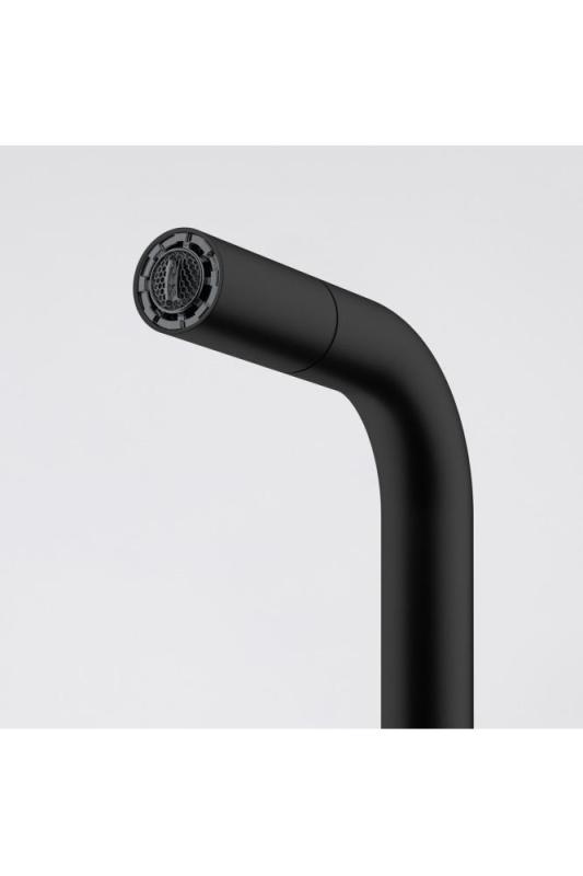 Franke Lina U Keittiöhana Musta Vedettävä Juoksuputki 115.0728.477
