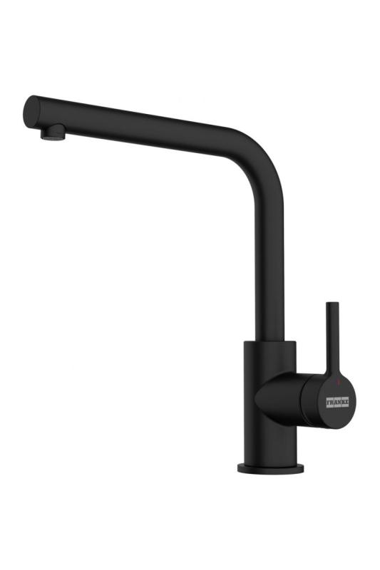 Franke Lina L Keittiöhana Kääntyvä Juoksuputki Musta 115.0693.393