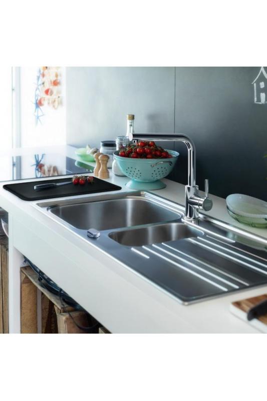 Franke Lina L Keittiöhana Pyörivä Ulostulo Kromi 115.0693.230