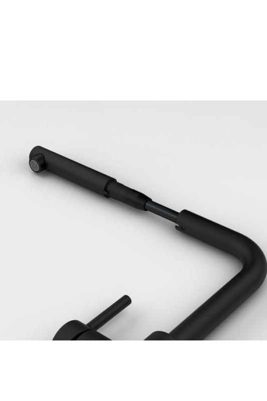 Franke Lina L Keittiöhana Onyx Ulosvedettävällä Ulospäin 115.0728.484