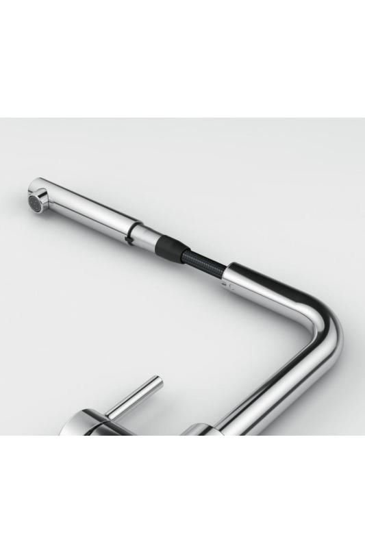 Franke Lina L Keittiöhana Kromi, jossa on ulosvedettävä suutin 115.0712.420