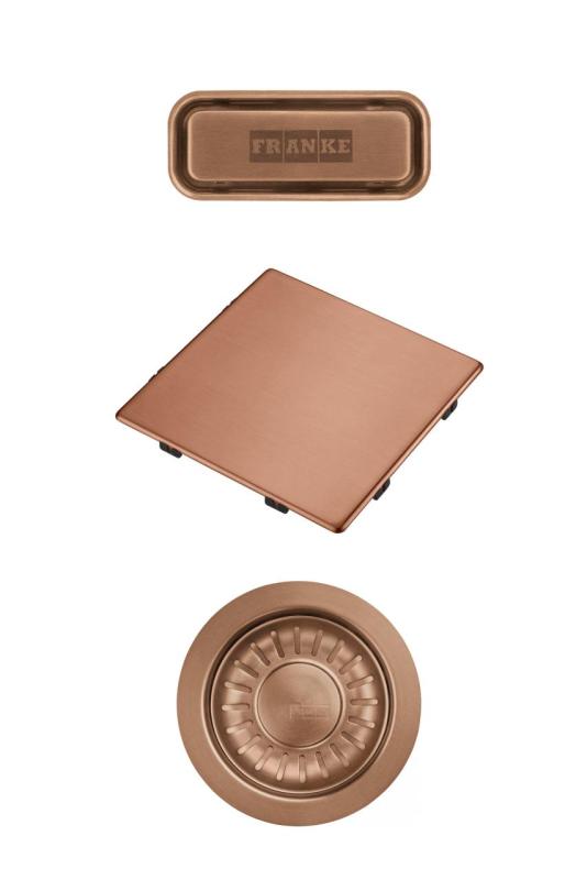 Franke Kubus 2.0 värisetti Viemärisetti Kupari 1208970832