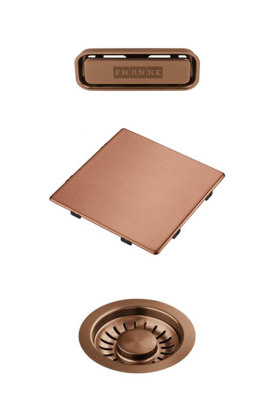 Franke Kubus 2.0 värisetti Viemärisetti Kupari 1208970832