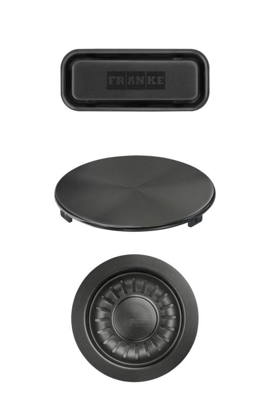 Franke Maris värisetti Poistosarja Gun Metal 1208970839