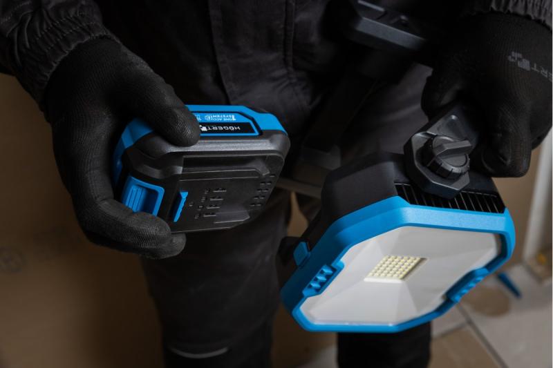 SMD LED-työvalo 18V