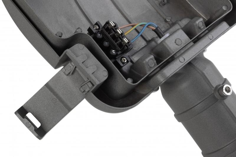 Dani katu- ja puistovalaisin, LED, 100W, 15000lm, 4000K, AC180-250V, IP66, IK09