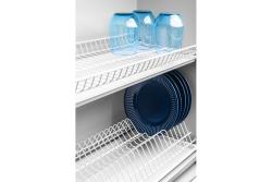 Drainer GTV BASIC 3, two-level, cabinet 600, for 16 - 18 mm boards, 2x tray, white