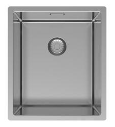 Pure.Sink Exclusivo RVS-allas 34x40 cm 10mm säde alakerta, tasorakentaminen ja päälle rakentaminen PEX3440-02