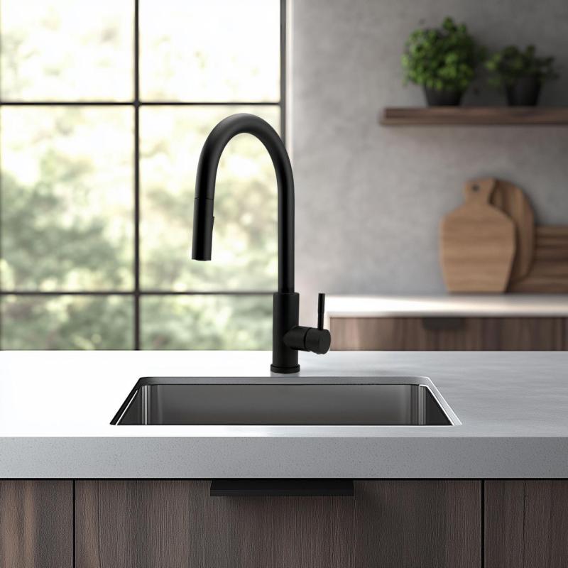 Pure.Sink Exclusivo RVS-allas 34x40 cm 10mm säde alakerta, tasorakentaminen ja päälle rakentaminen PEX3440-02