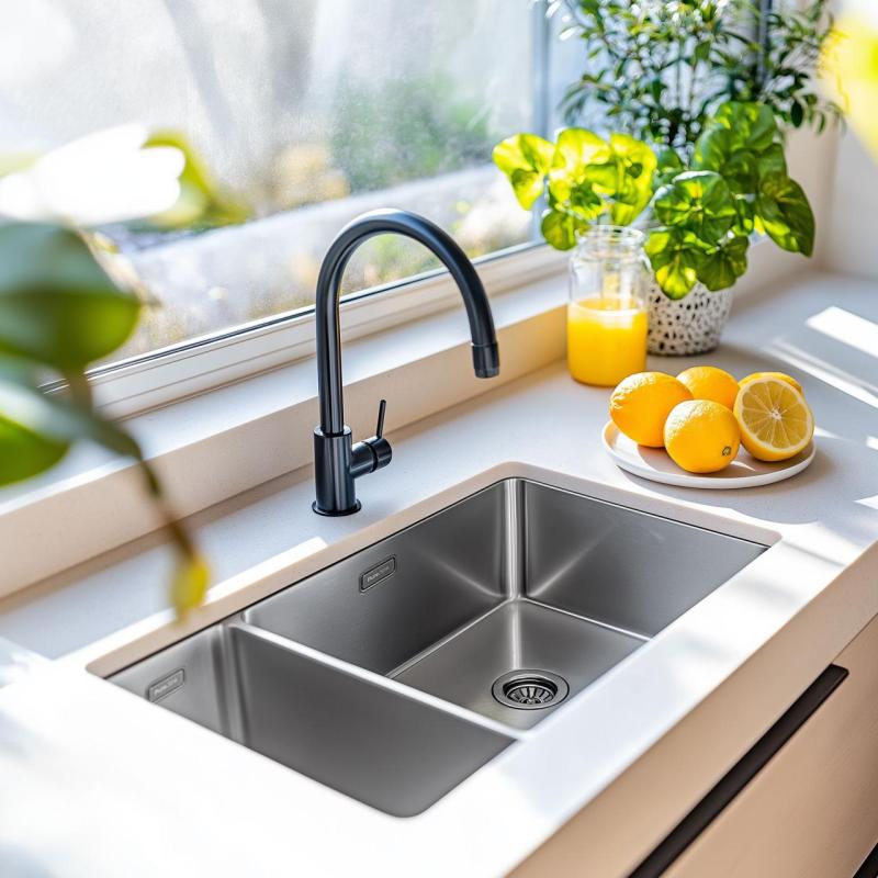 Pure.Sink Exclusivo RVS 1,5 puolikas allas 18+34 cm 10mm säde PEX183440-02