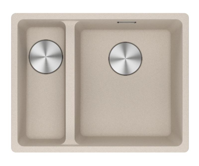 Franke Maris MRG 260-34-15 Fragranite Coffee cream -allas, oikea tasoon upotettava allas 135.0725.669