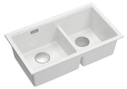 Quadri Newport II Tuplavalkea Graniittiallas 702 x 390 mm, RST-tulppa 1208971383