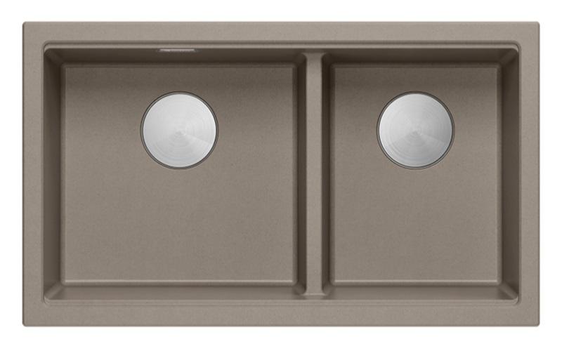 Quadri Newport II Kahden Taupe Graniitti Alakaappi Tiskiallas 702 x 390 mm RST tulppa 1208971387 - Productafbeelding