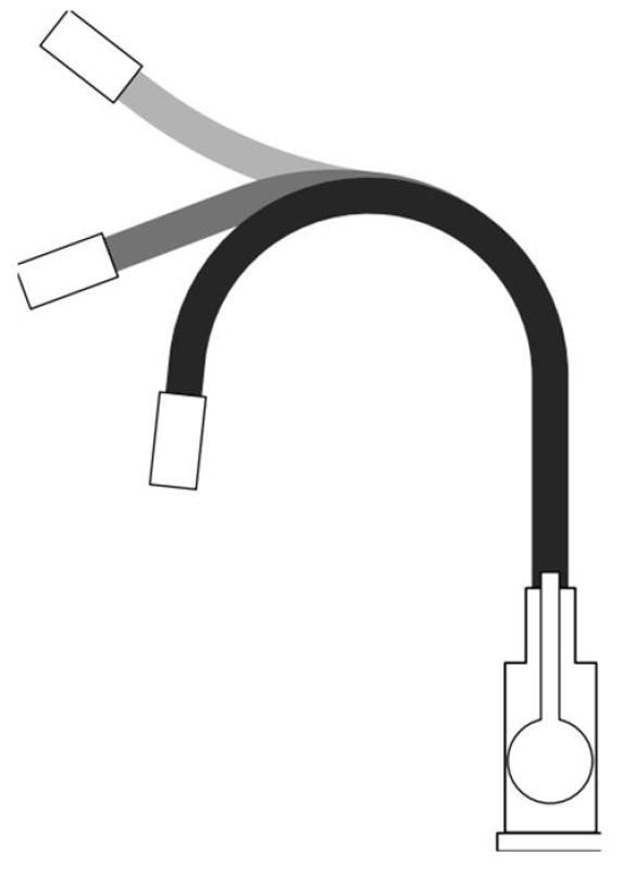Quadri Bristol-keittiöhana kultaa joustavalla valkoisella ulostulolla 1208971408