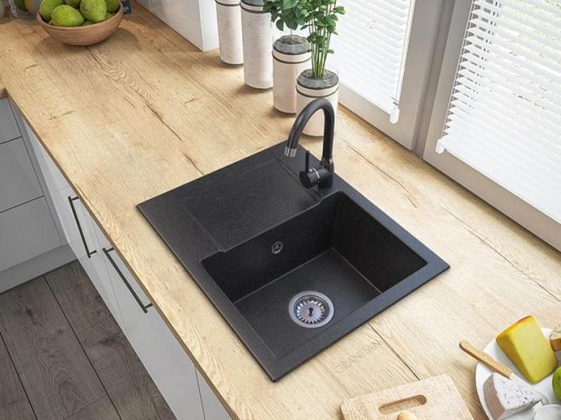 Graniteland Nex Graniitti Arduin kovakivinen look-altaan tippuva osa 574x464 mm 1208971426