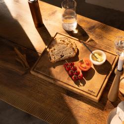 Woodsea Woodstone Oak L - Tammi Puinen Leikkuulauta 50x35cm 1208971446