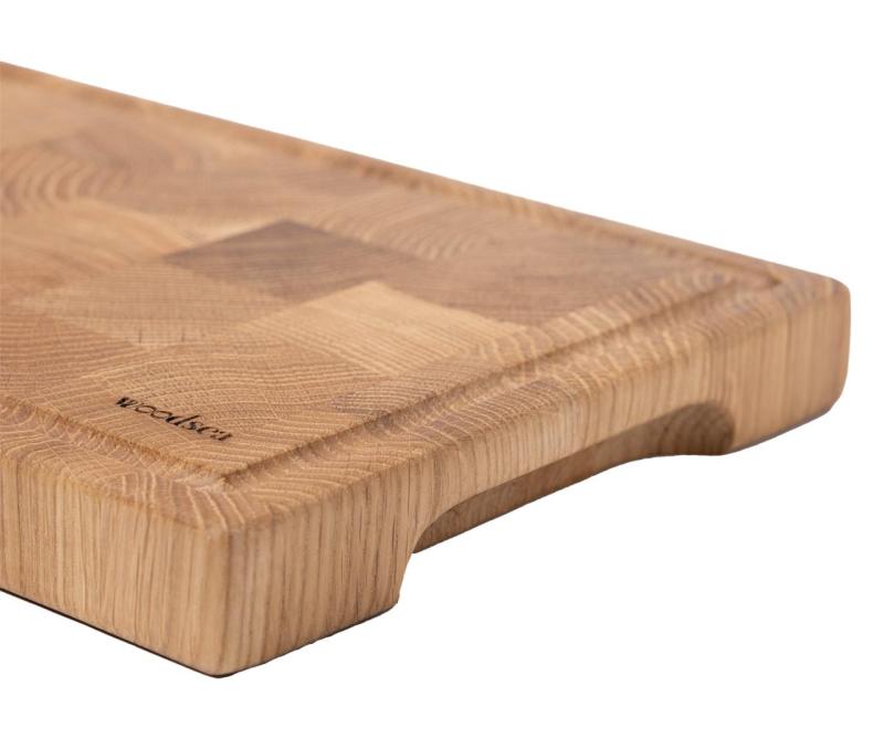 Woodsea Woodstone Oak L - Tammi Puinen Leikkuulauta 50x35cm 1208971446