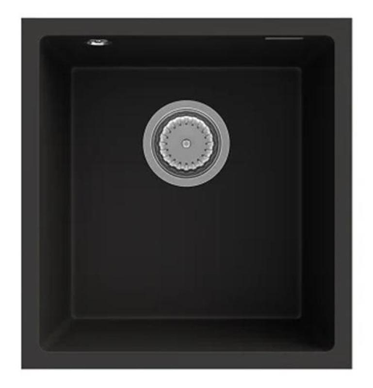 Graniteland Miniva Graniittiallas Musta alaosa 385x410 mm 1208971450