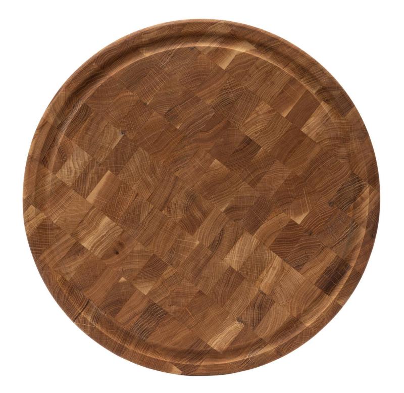 Woodsea Woodstone Oak round - Tammi Puinen pyöreä Leikkuulauta Ø42cm 1208971525