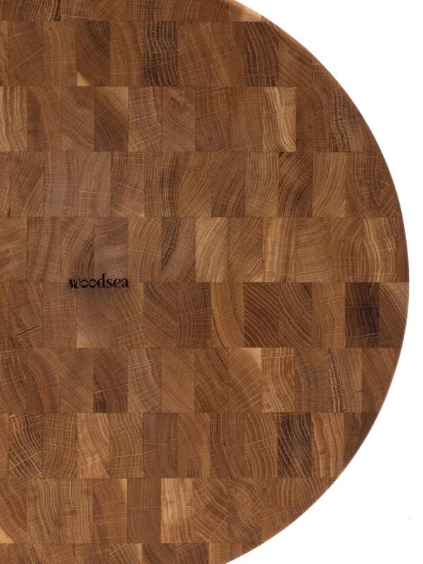 Woodsea Woodstone Oak round - Tammi Puinen pyöreä Leikkuulauta Ø42cm 1208971525