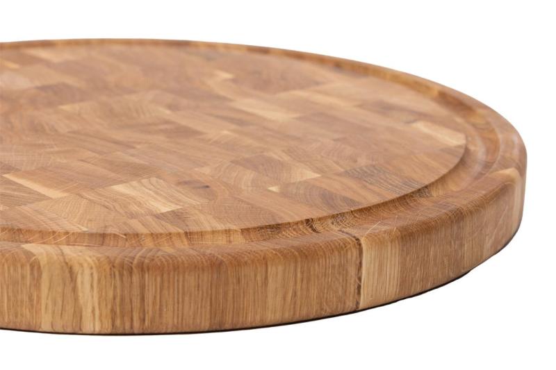 Woodsea Woodstone Oak round - Tammi Puinen pyöreä Leikkuulauta Ø42cm 1208971525