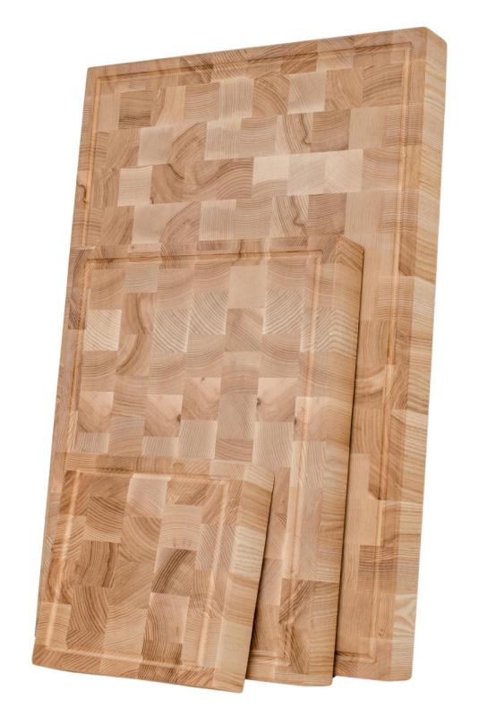 Woodsea Woodstone Ash S - Essen Puinen Leikkuulauta Neliö 20x20cm 1208971526