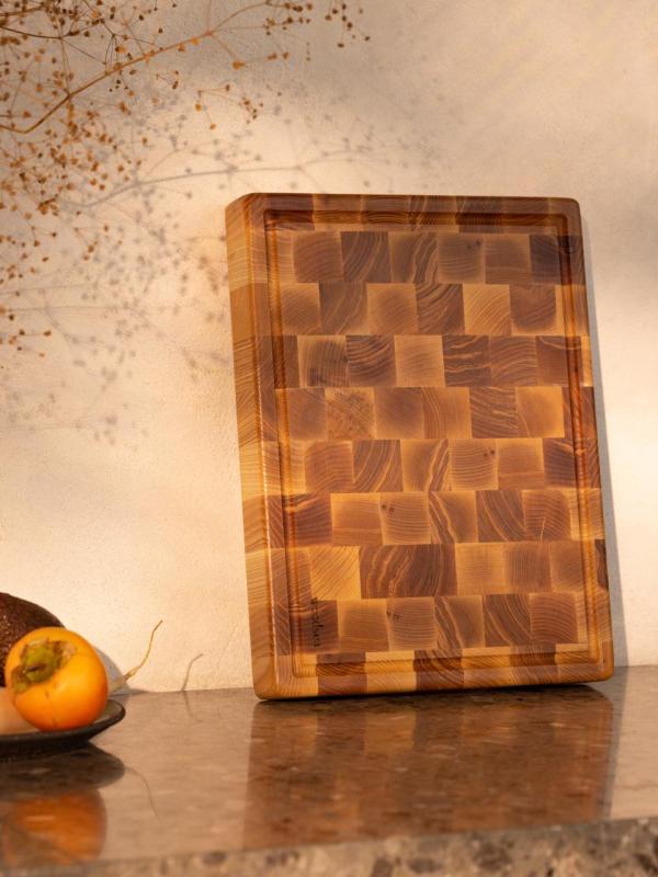 Woodsea Woodstone Ash M - Essen Puinen Leikkuulauta 30x40cm 1208971527