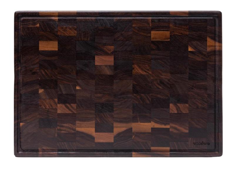 Woodsea Woodstone Walnut S - Saksanpähkinä Puinen Leikkuulauta 40x26cm 1208971529