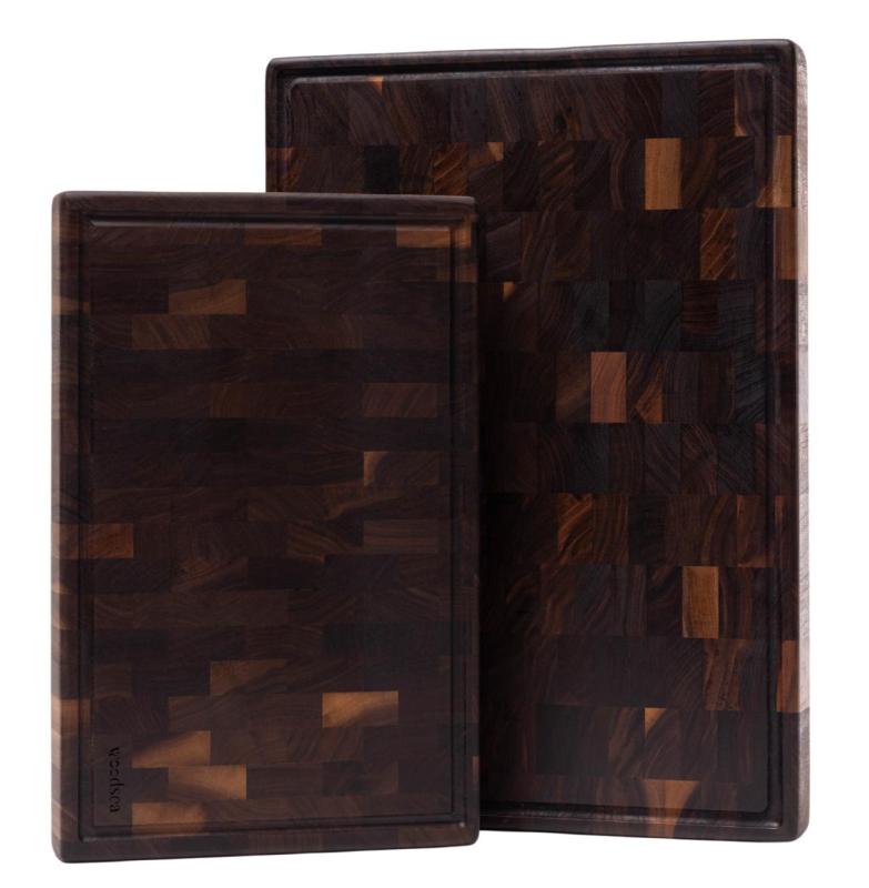 Woodsea Woodstone Walnut S - Saksanpähkinä Puinen Leikkuulauta 40x26cm 1208971529