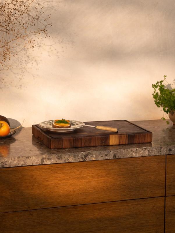 Woodsea Woodstone Walnut S - Saksanpähkinä Puinen Leikkuulauta 40x26cm 1208971529