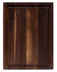 Woodsea Butcher Groove S - Saksanpähkinäpuinen leikkuulauta mehukourulla 45x30 cm 1208971534