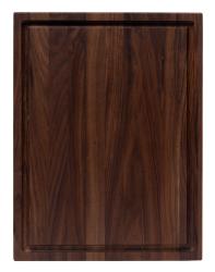 Woodsea Butcher Groove M - Pähkinäpuinen leikkuulauta mehukourulla 50x38 cm 1208971535