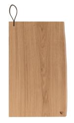 Woodsea Chop-Chop Oak L - Tammipuinen Leikkuulauta 40x24cm nahkaisella kahvalla 1208971541