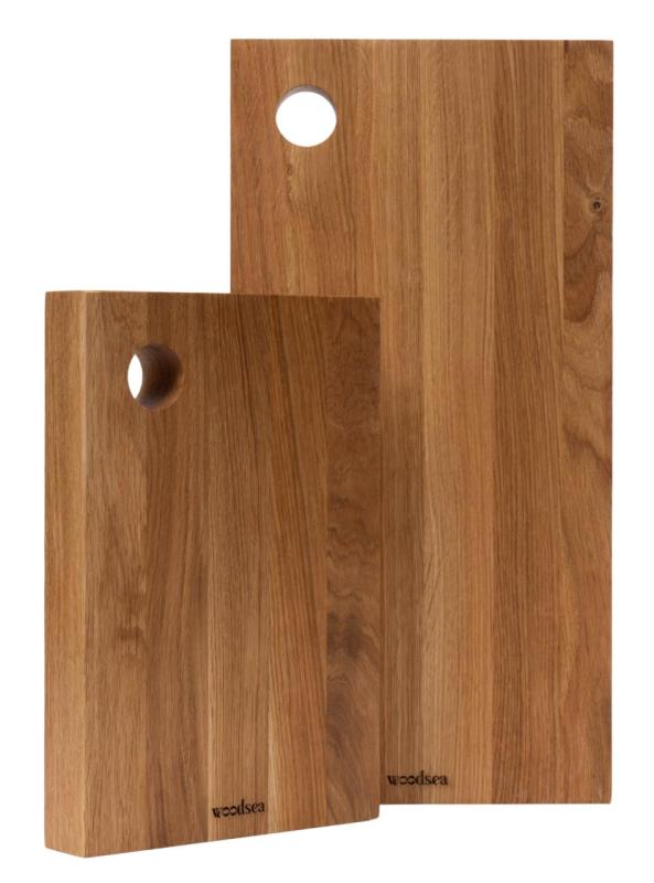 Woodsea Block Oak M - Tammipuinen hakkuupölkky 33x22cm 1208971543